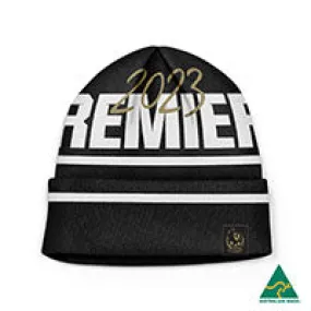 2023 Premiership merino wool beanie