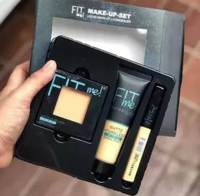 3 in 1 Budget Fitme Face Makeup Deal