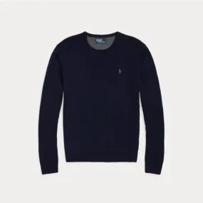 710876714 HNTNV RALPH LAUREN SWEATER MEN NAVY