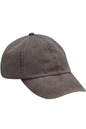 Adams Mens Adjustable Hat - Espresso Brown