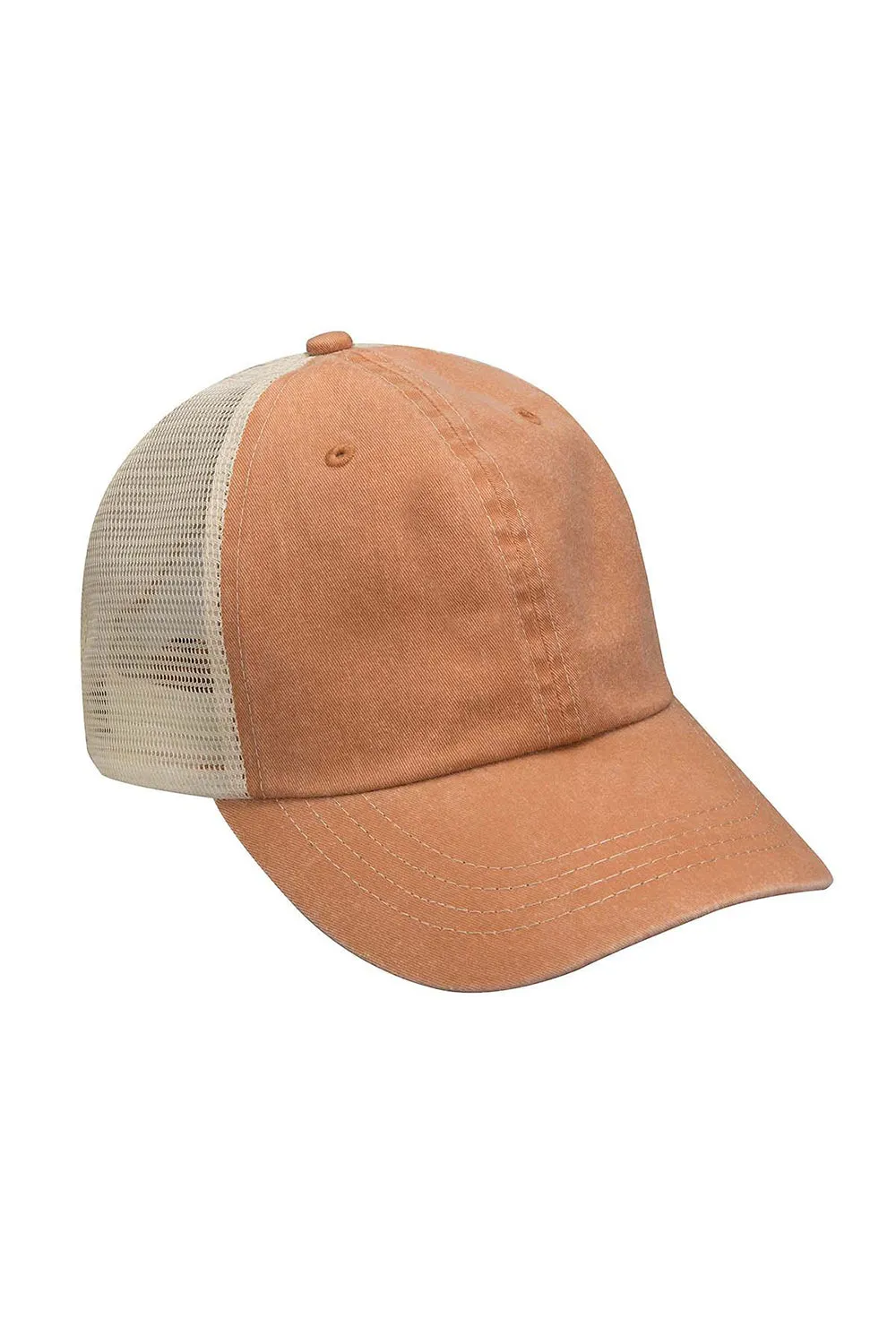 Adams Mens Game Changer Adjustable Hat - Terra Cotta