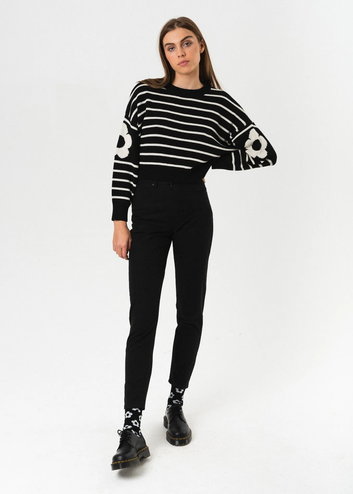 Afends Womens Kerouac - Knit Crew