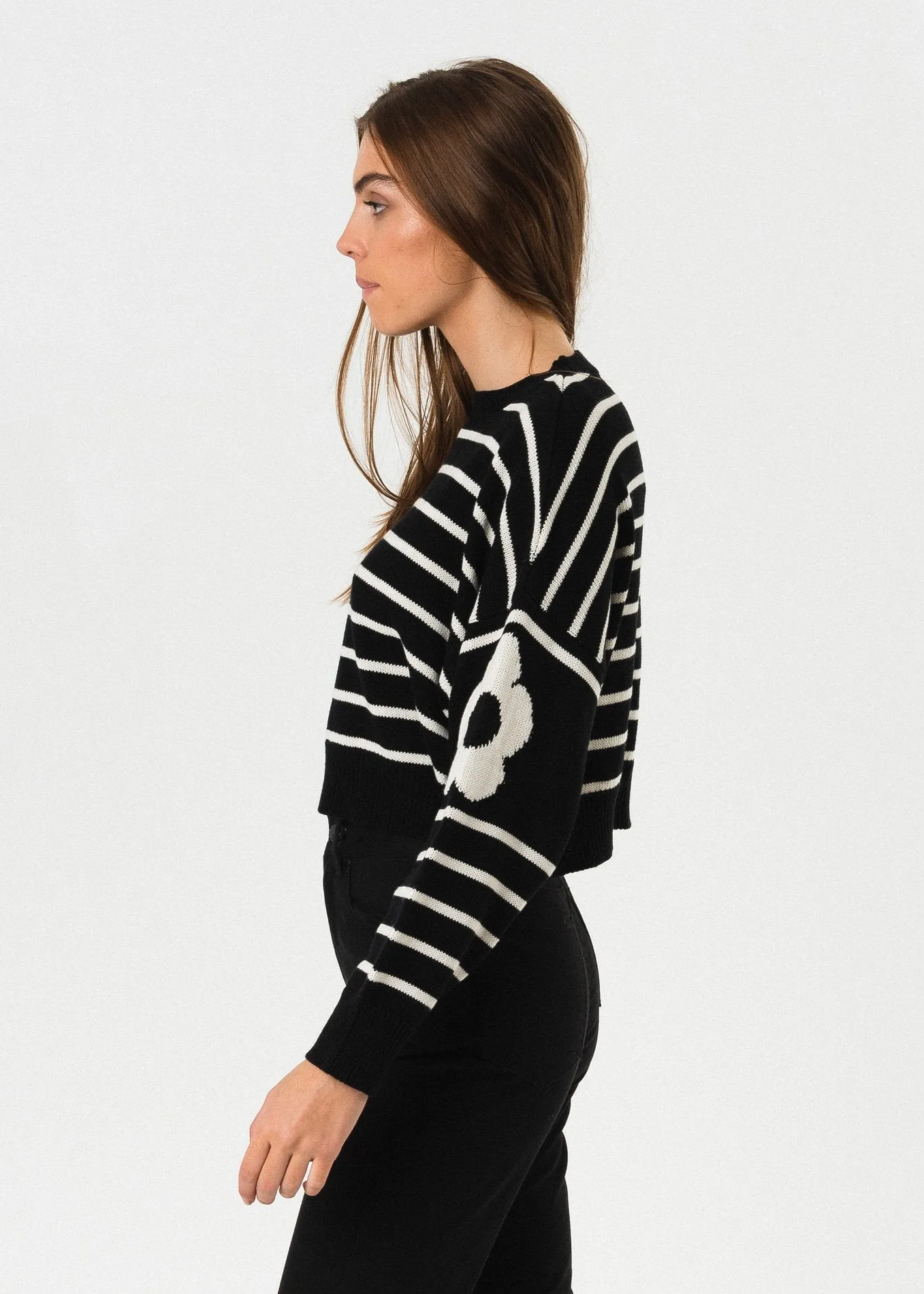 Afends Womens Kerouac - Knit Crew