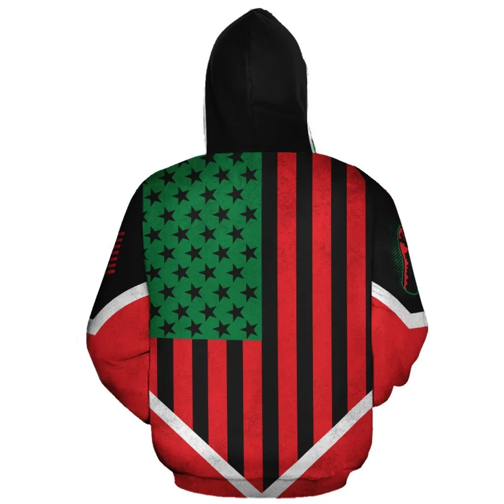 African American Flag 2 All-over Hoodie