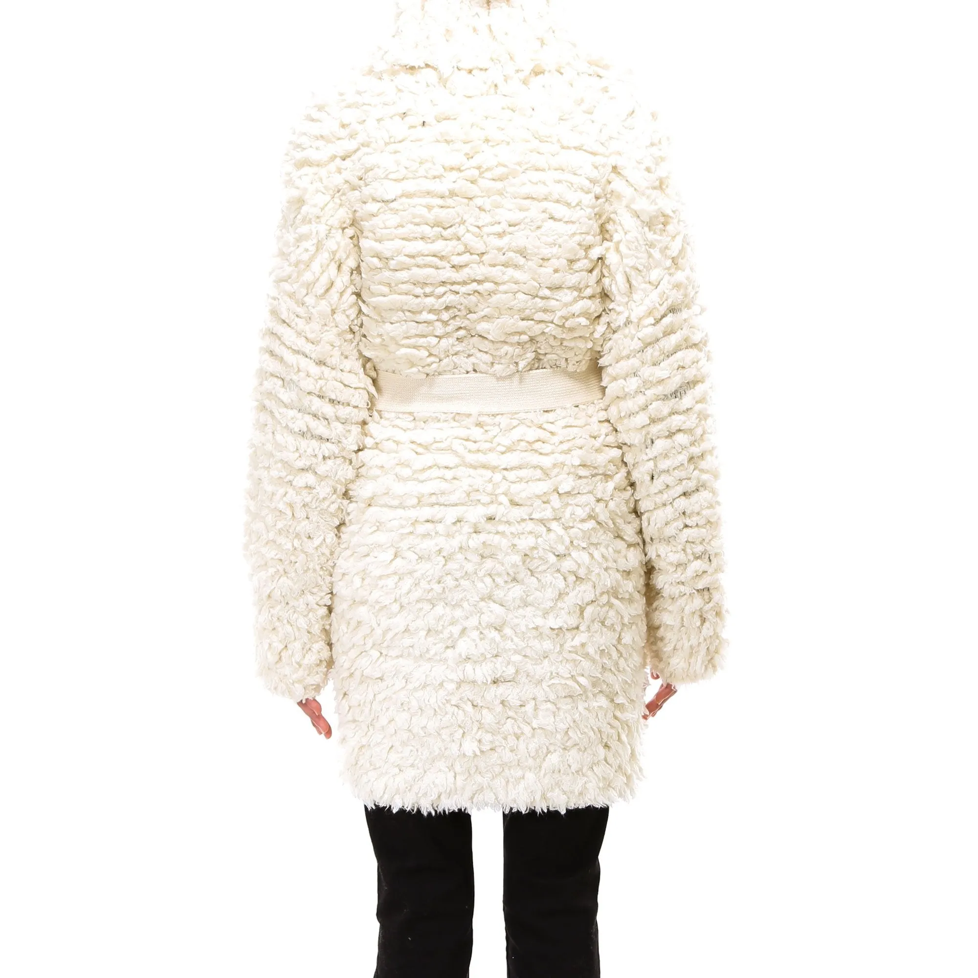 Alanui Fur Stitches Coat