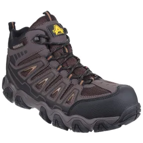 Amblers Safety Men's AS801 Rockingham Waterproof Non-Metal Safety Hiker