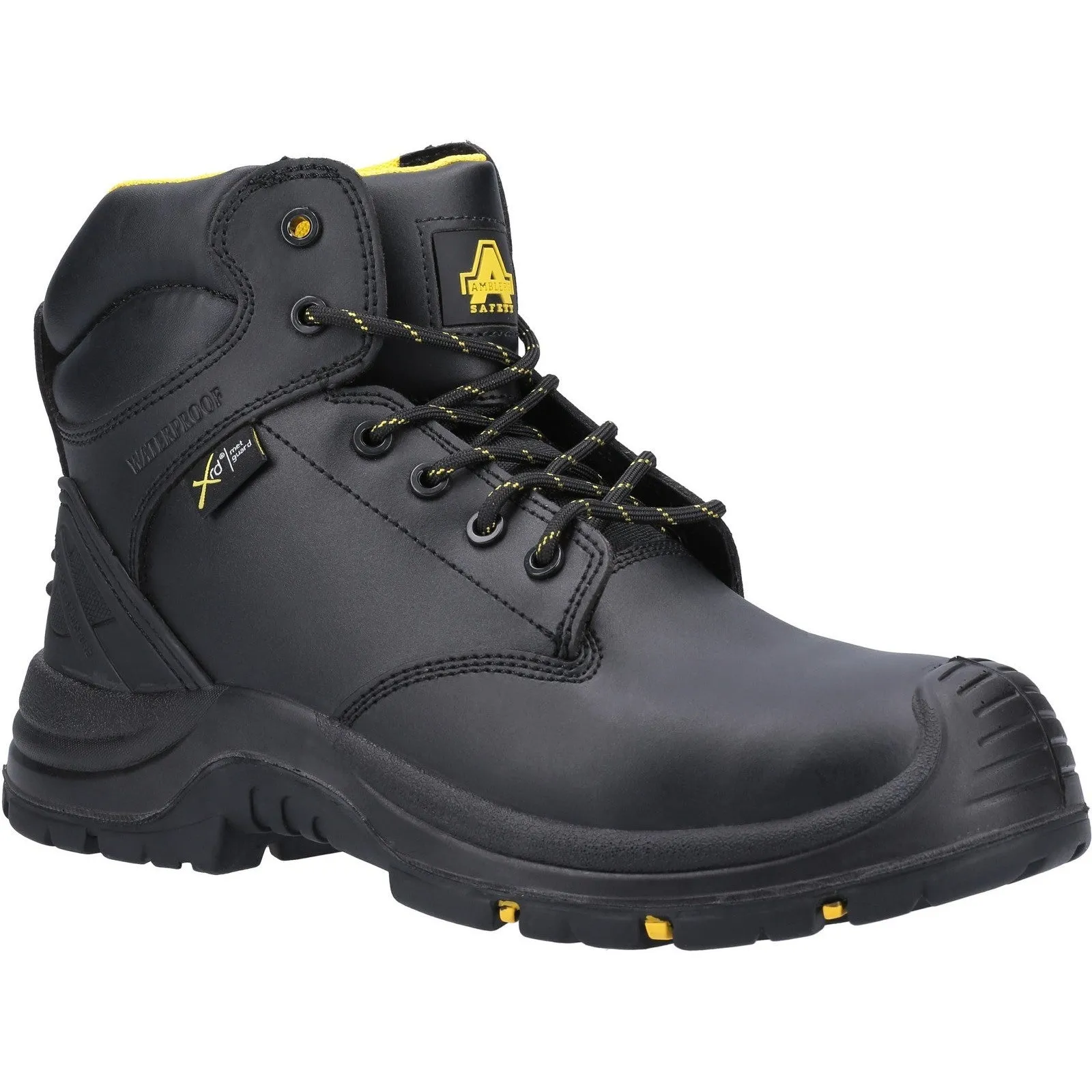 Amblers Safety Unisex AS303C Wrekin Metal Free Metatarsal Waterproof Safety Boot