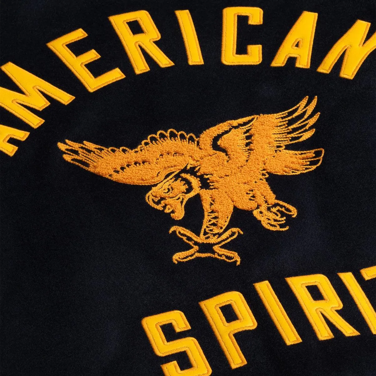 American Spirit Lightning Bomber 'Navy Mustard'