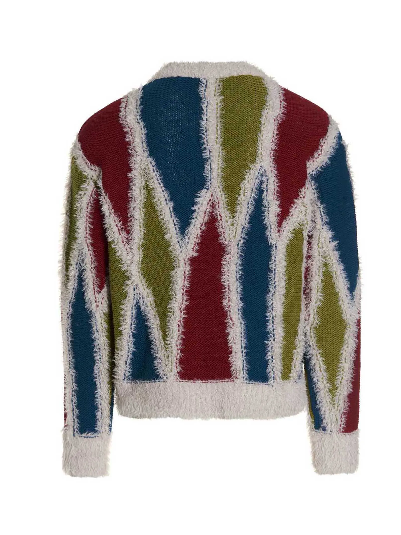 Andersson Bell Jacquard Crewneck Knit Jumper