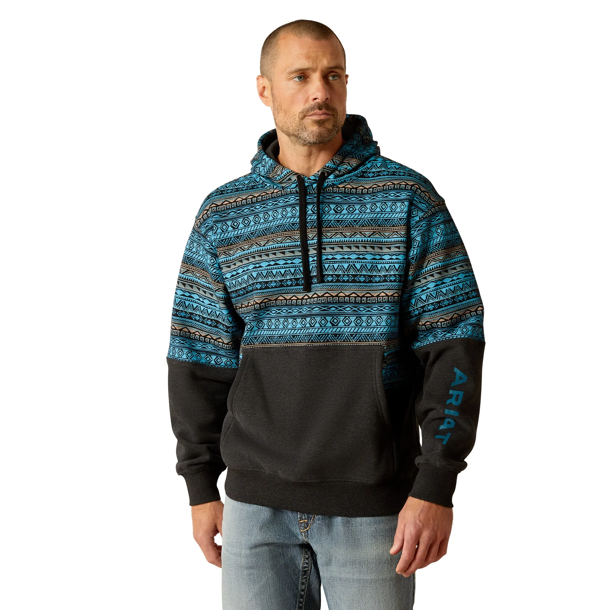 ARIAT TURQUOISE HOODIE