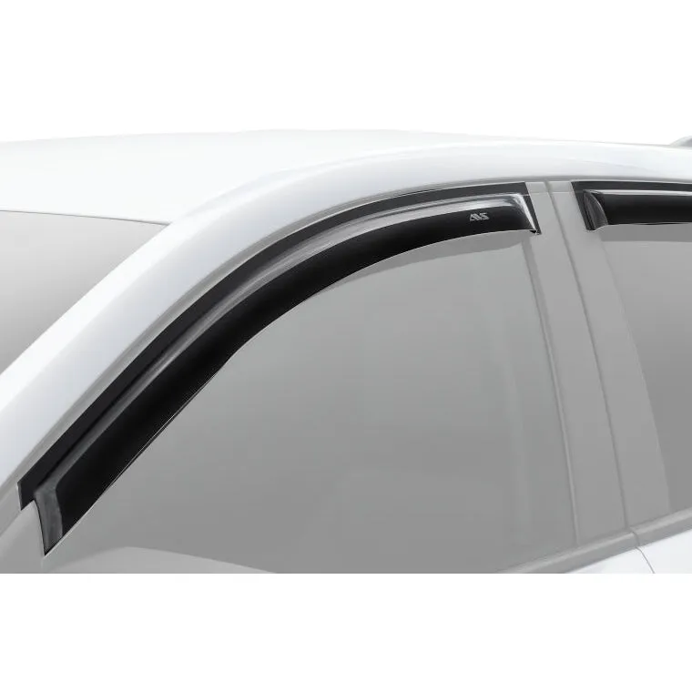 Auto Ventshade Ventvisor - Front/Rear - Smoke - GM Compact SUV 2019-22