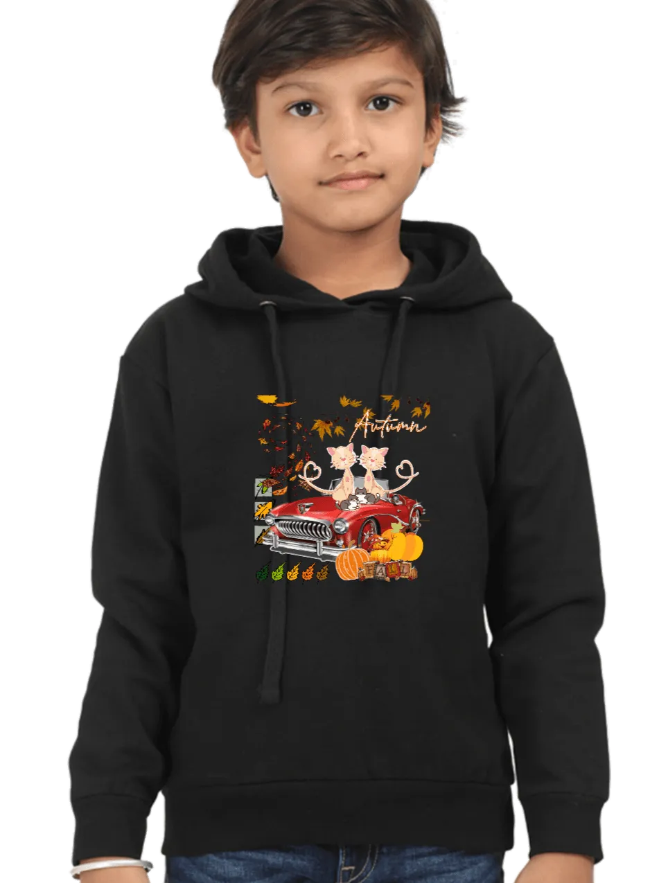 Autumn Season Hoodie for Kids