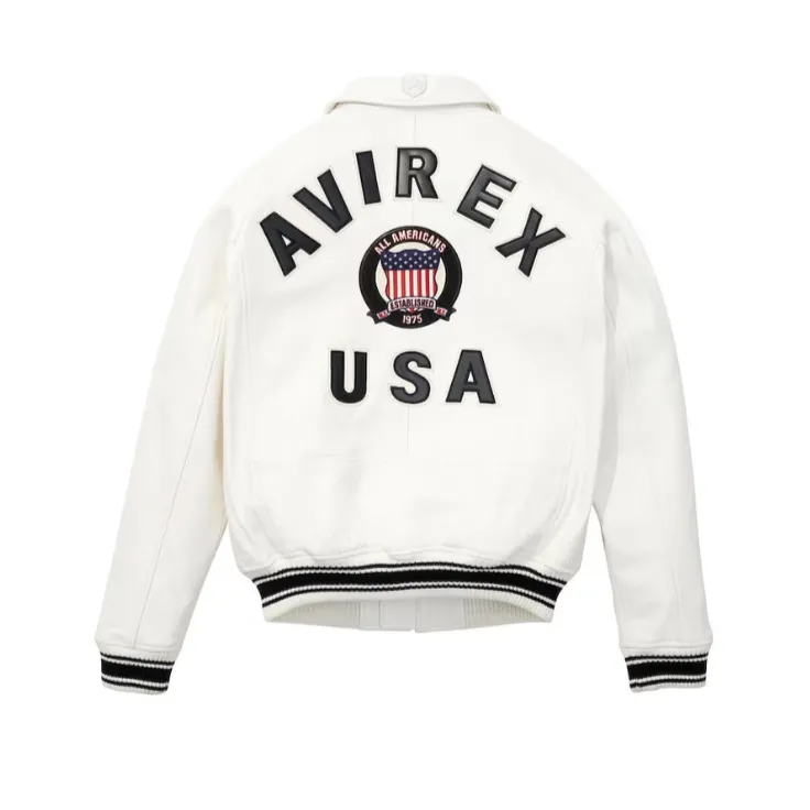 Avirex USA (White)