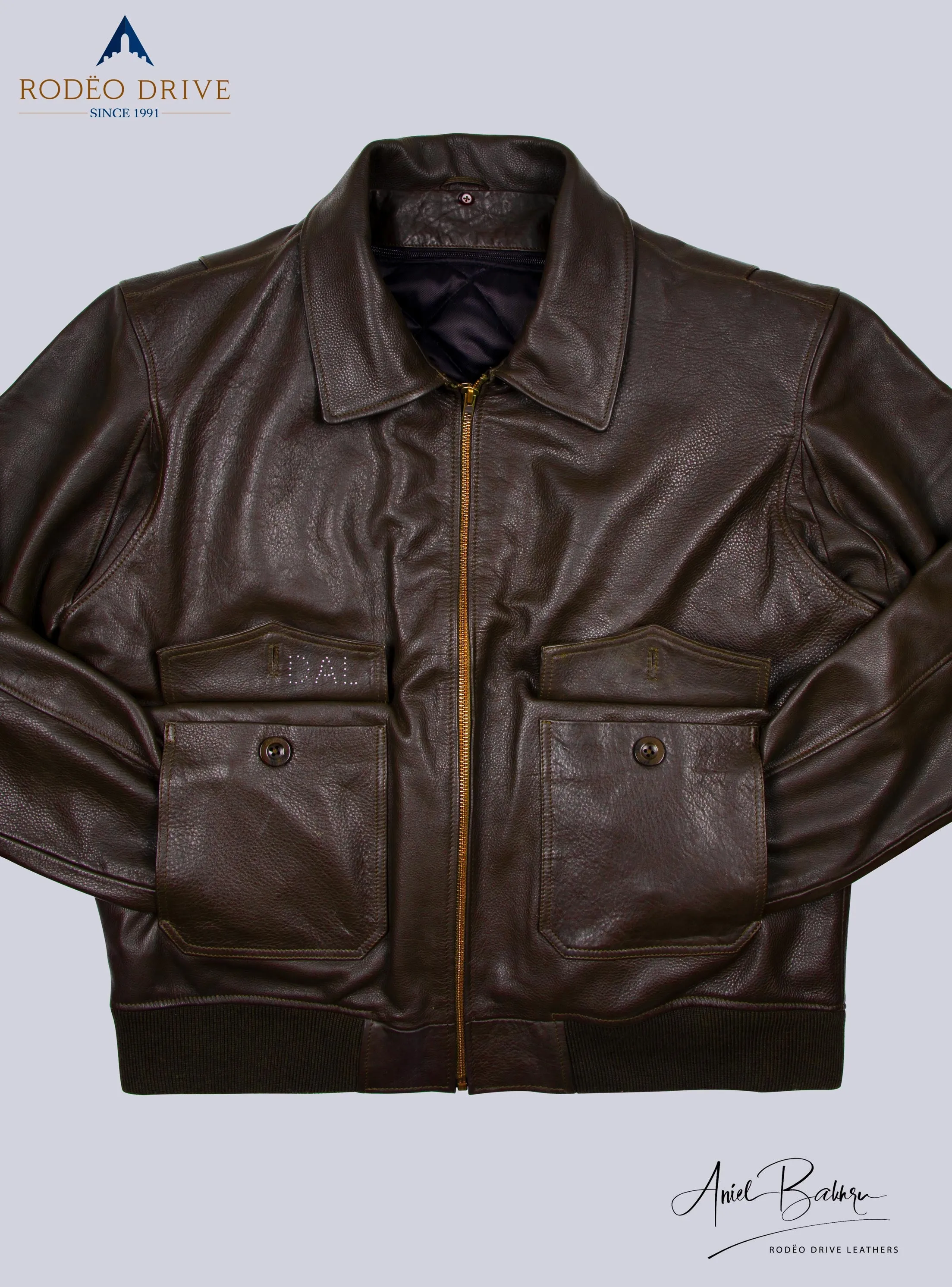 B2 BOMBER JACKET