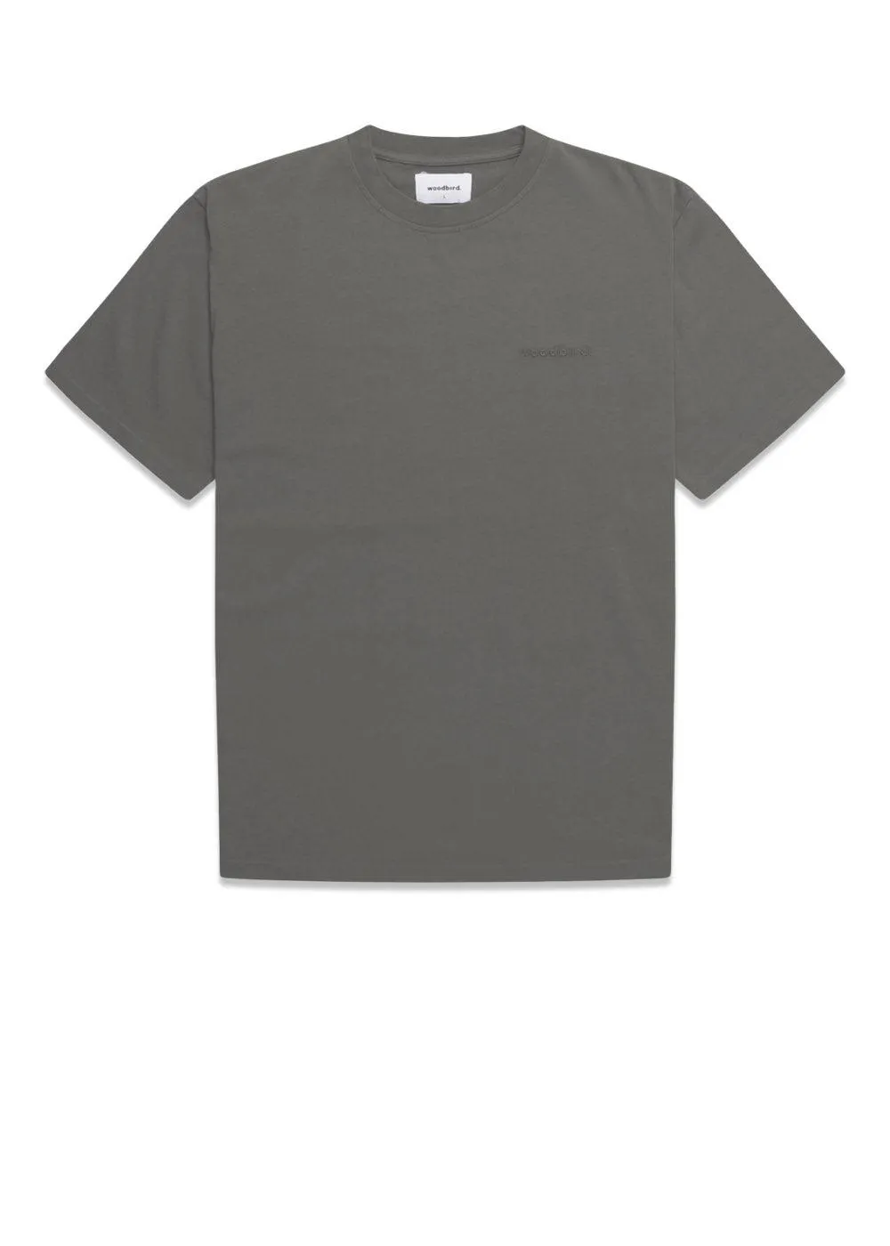 Baine Base Tee - Antra Grey