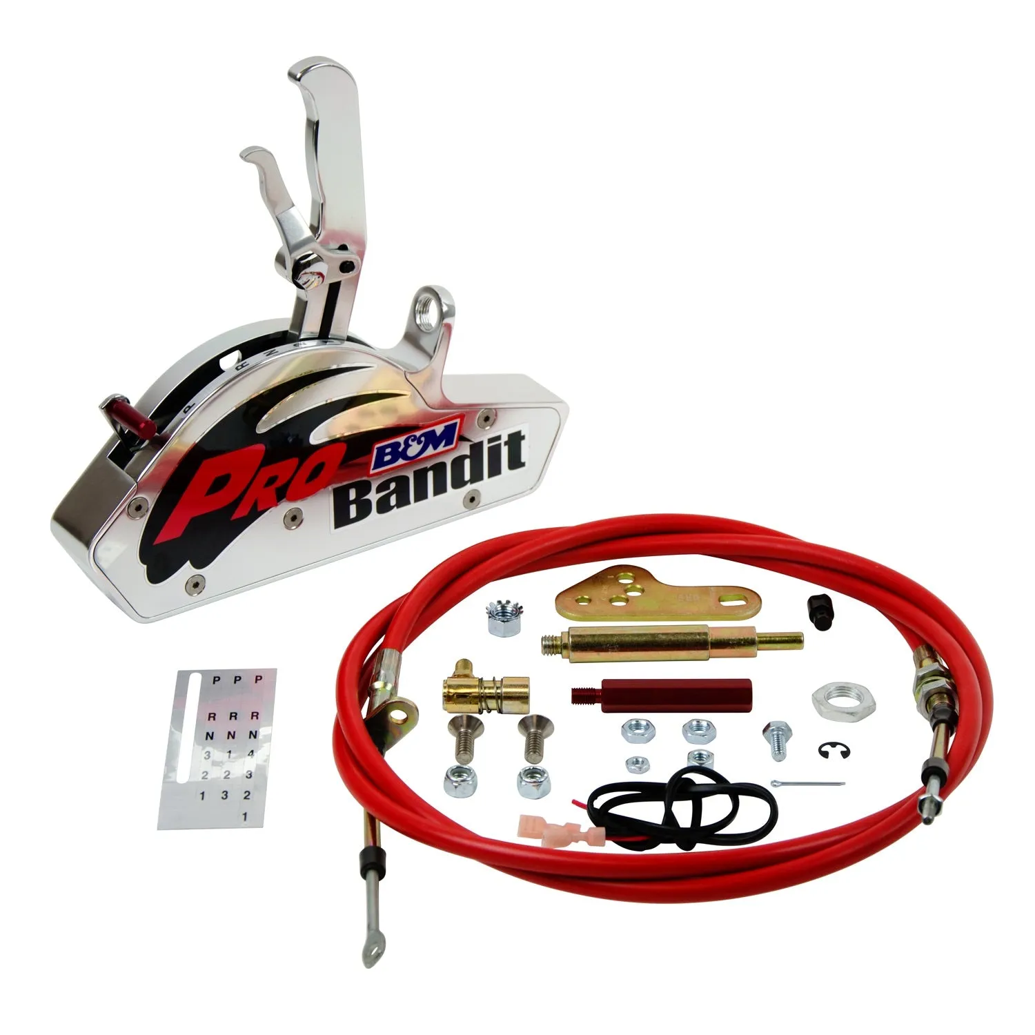 B&M Pro Bandit Race Shifter Kit