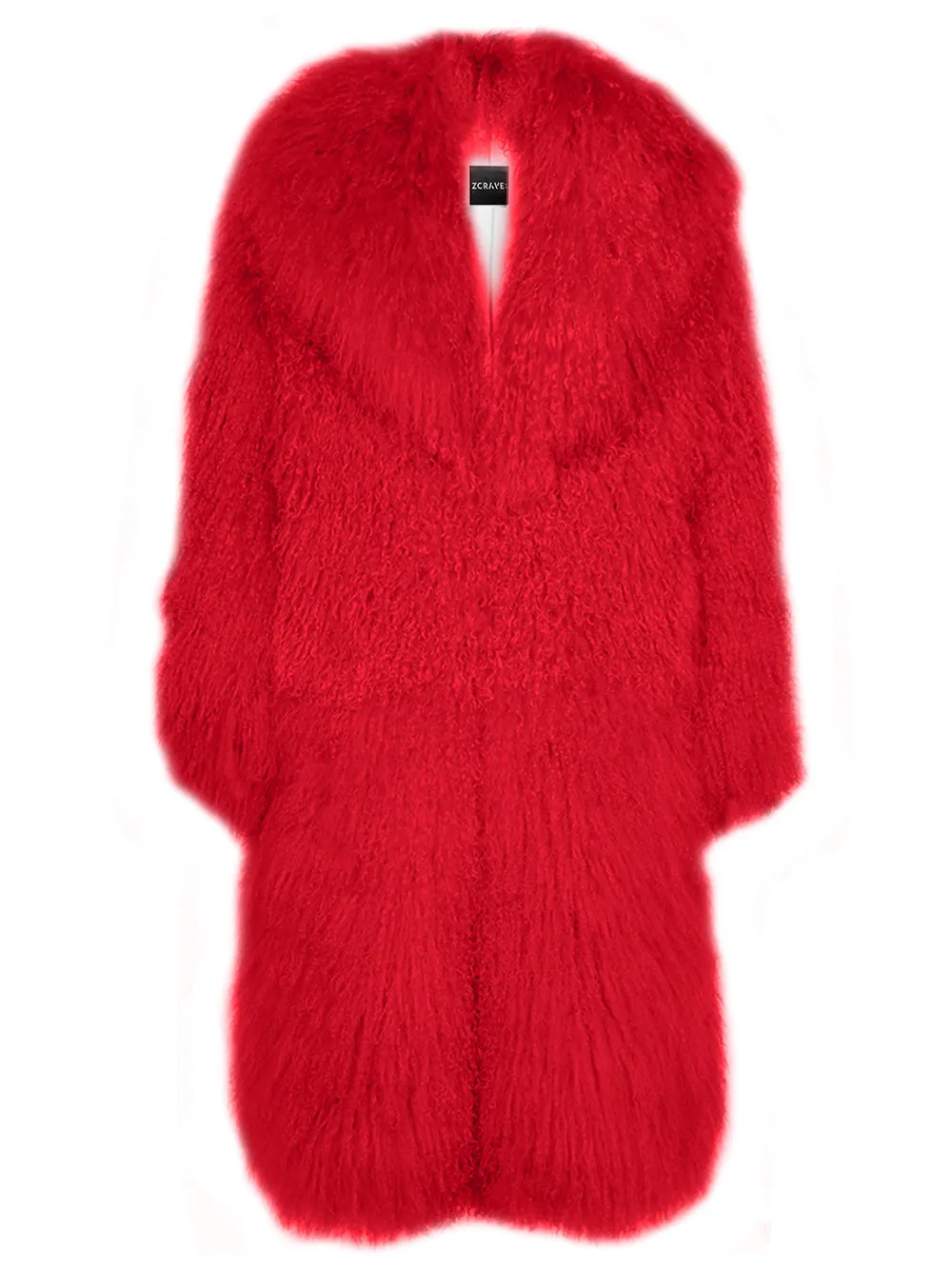 BARB Fur Oversize Coat