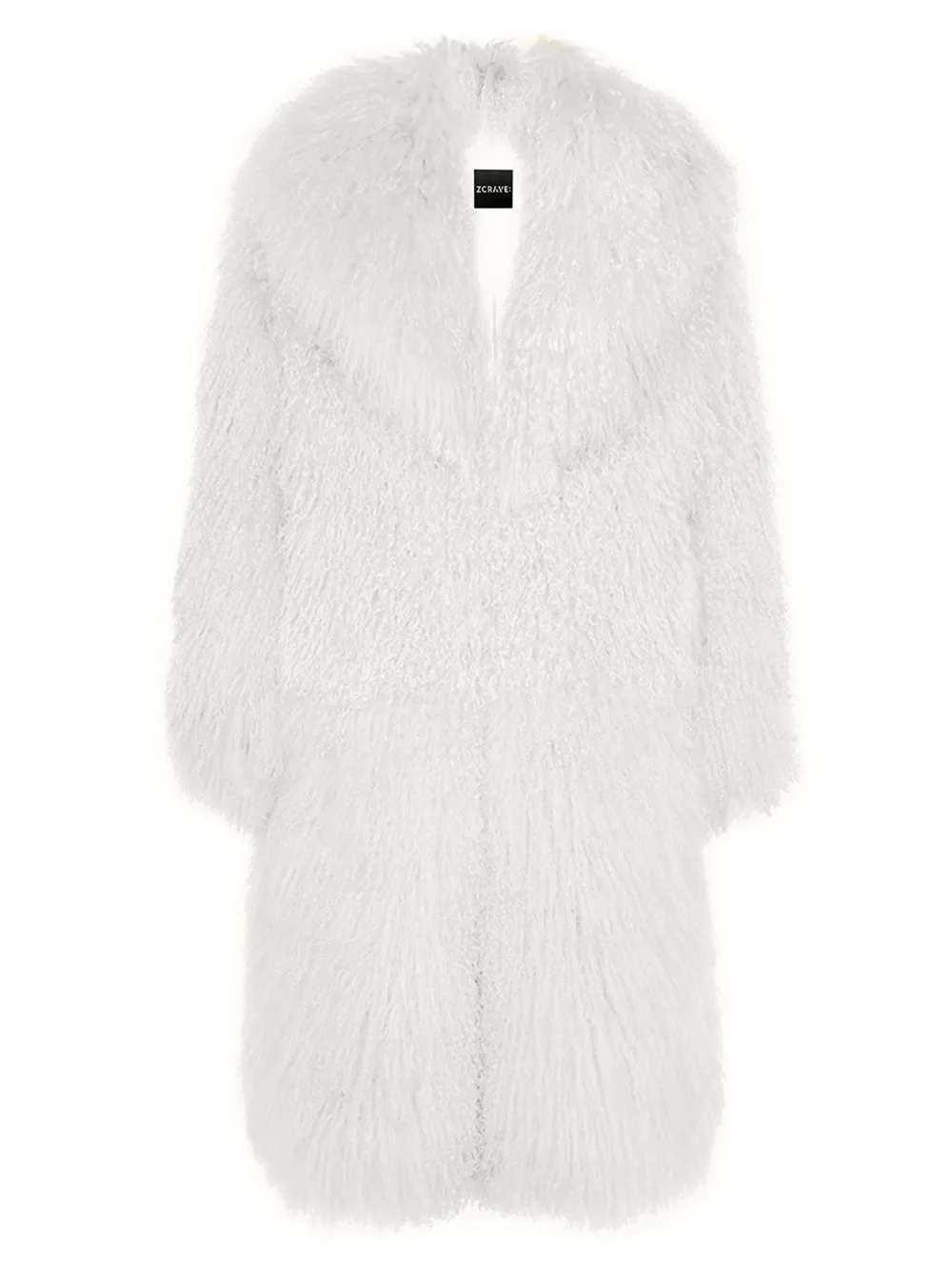 BARB Fur Oversize Coat