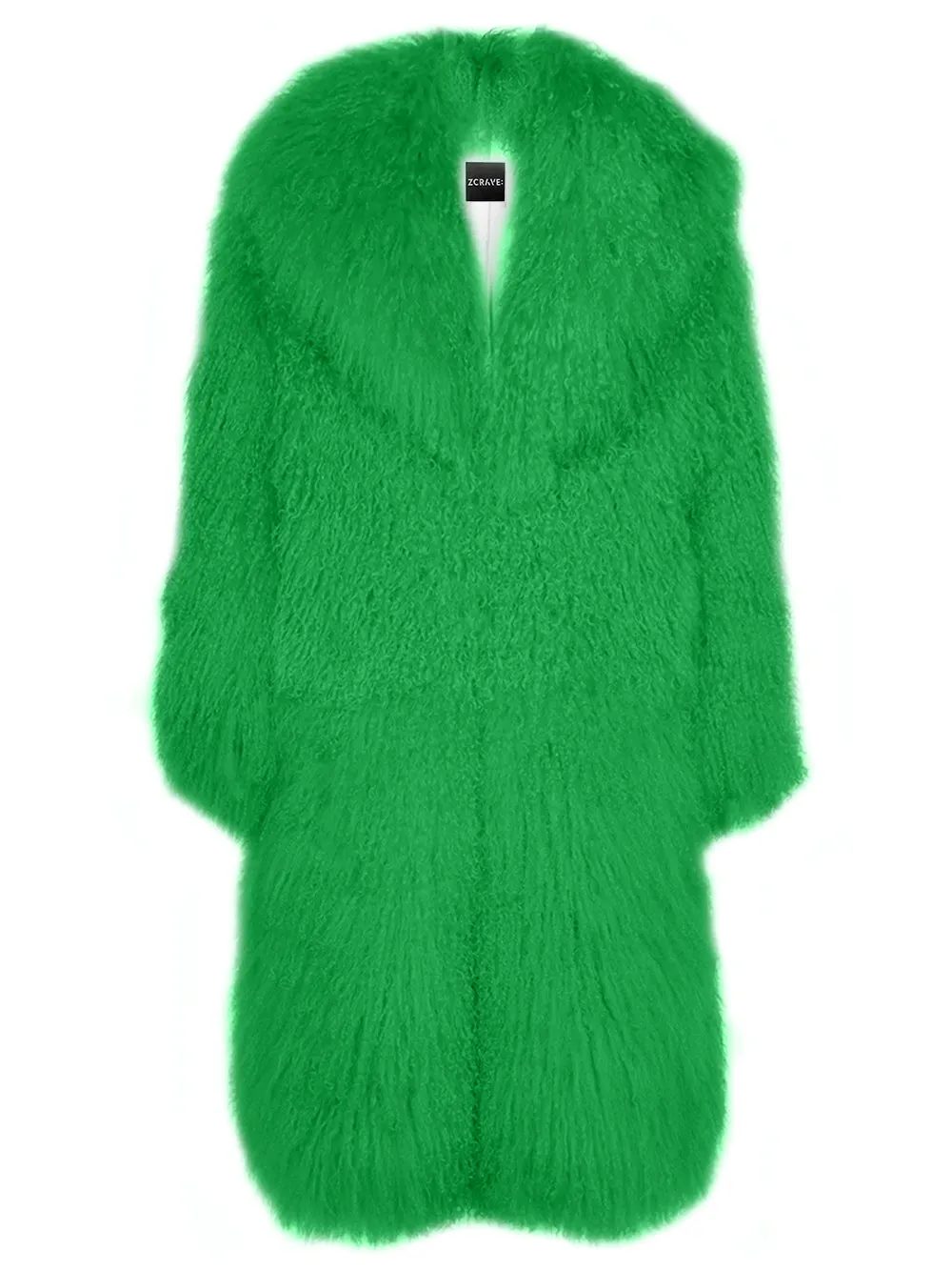 BARB Fur Oversize Coat