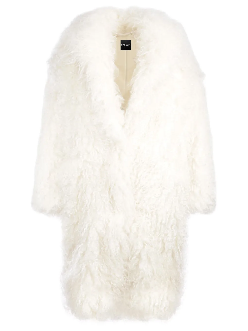 BARB Fur Oversize Coat