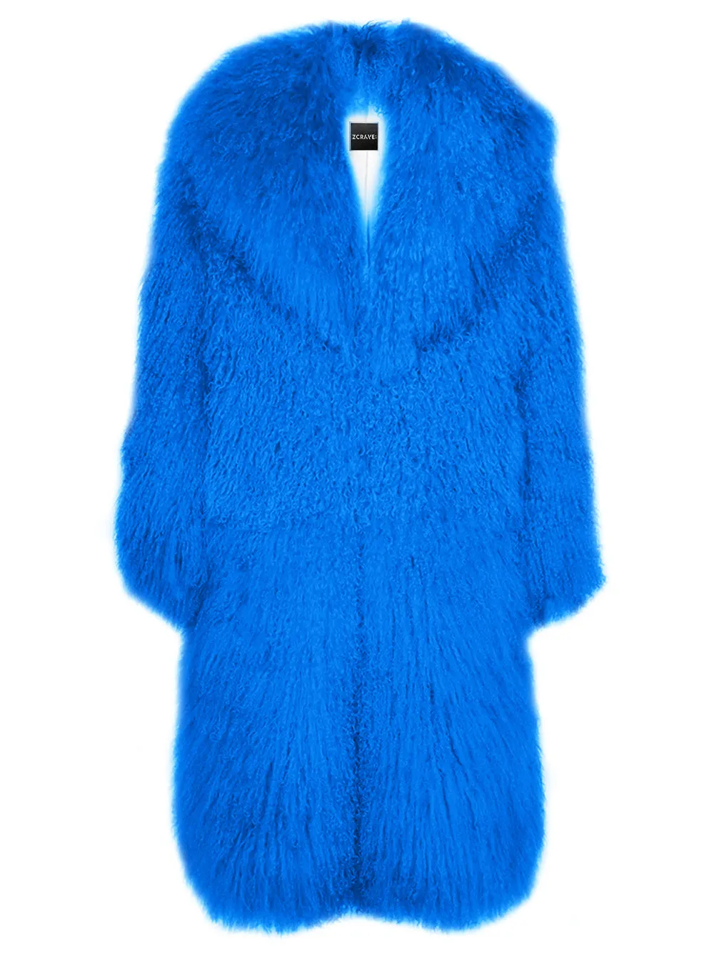 BARB Fur Oversize Coat