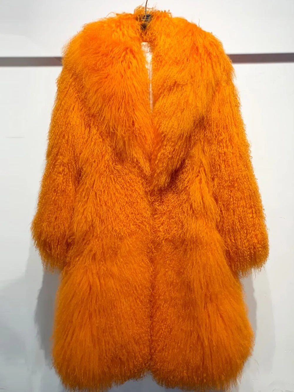 BARB Fur Oversize Coat