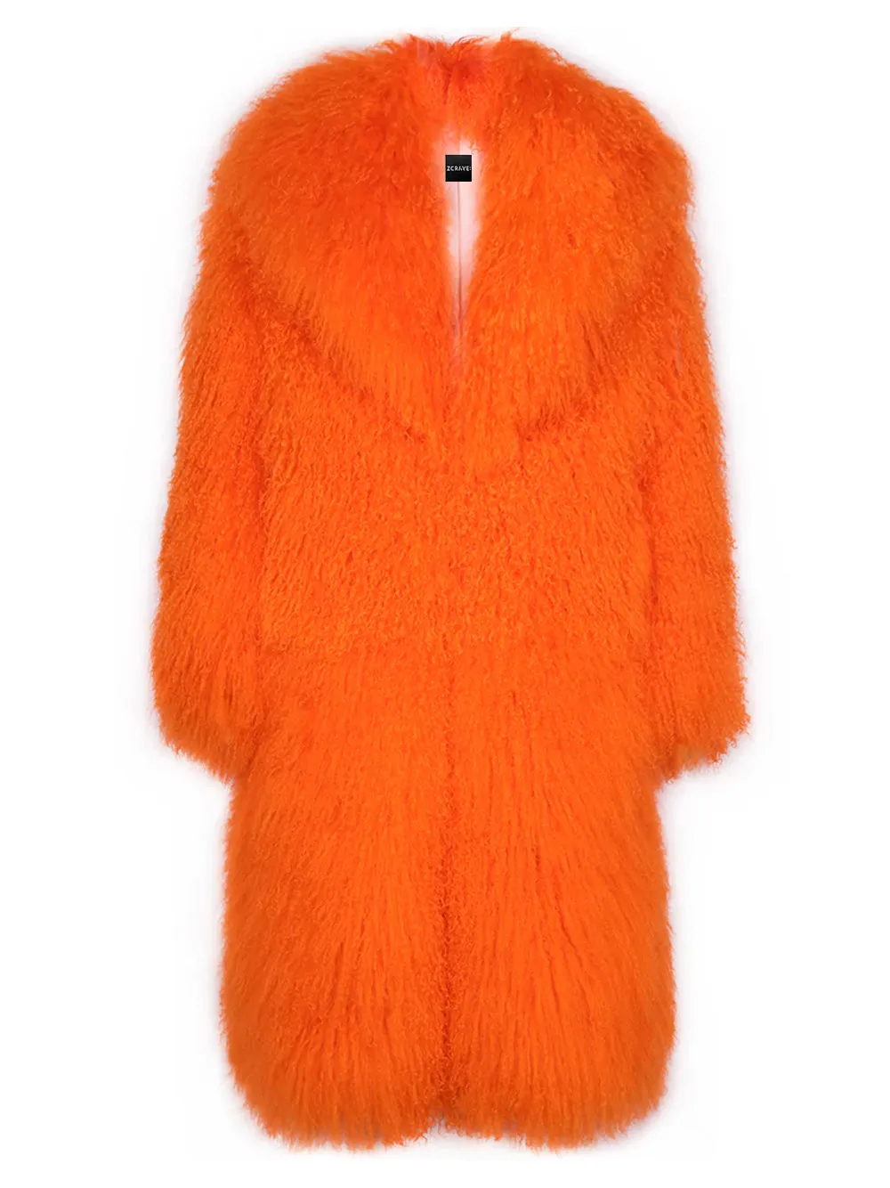 BARB Fur Oversize Coat