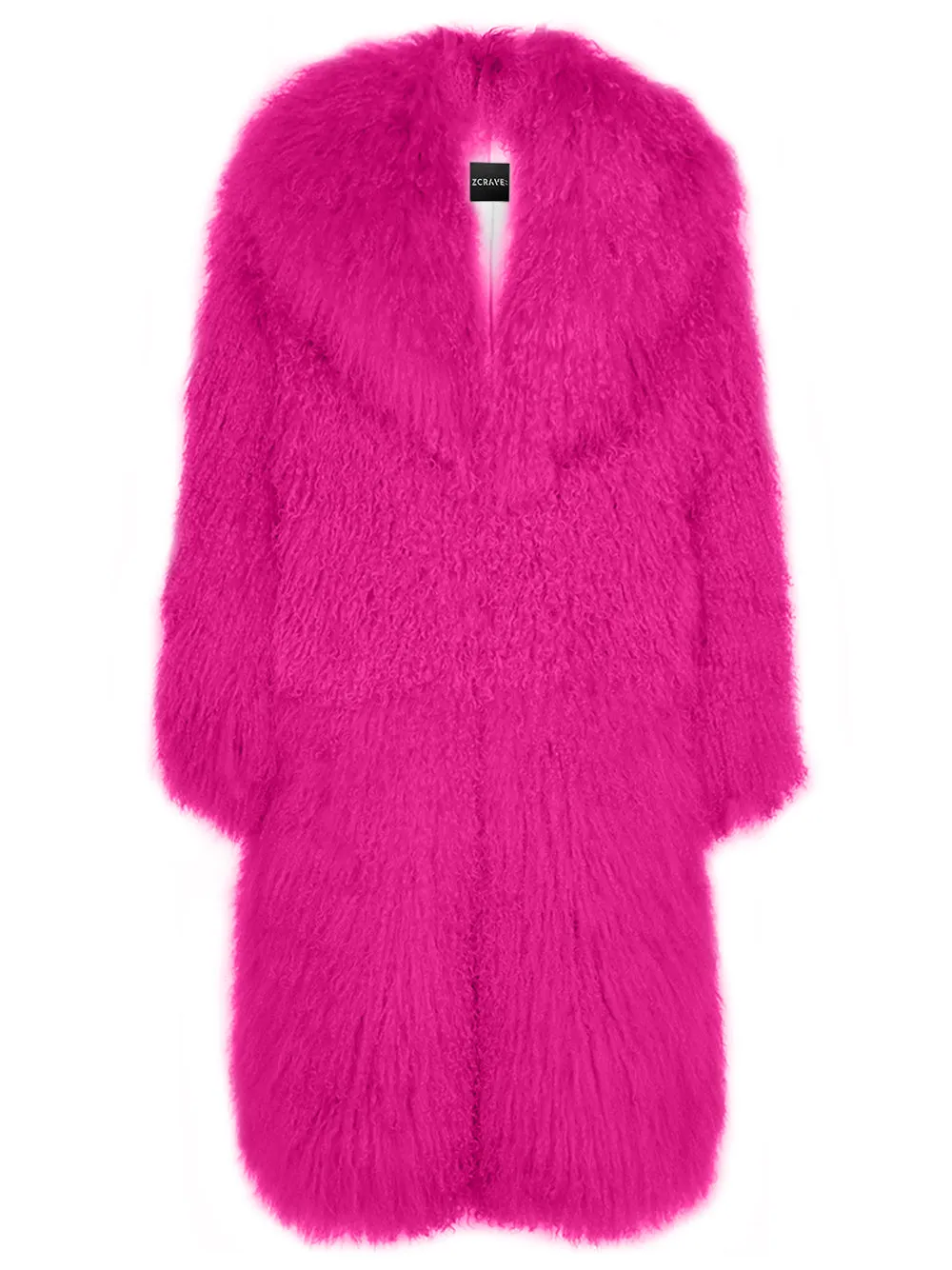 BARB Fur Oversize Coat