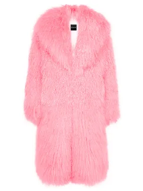 BARB Fur Oversize Coat