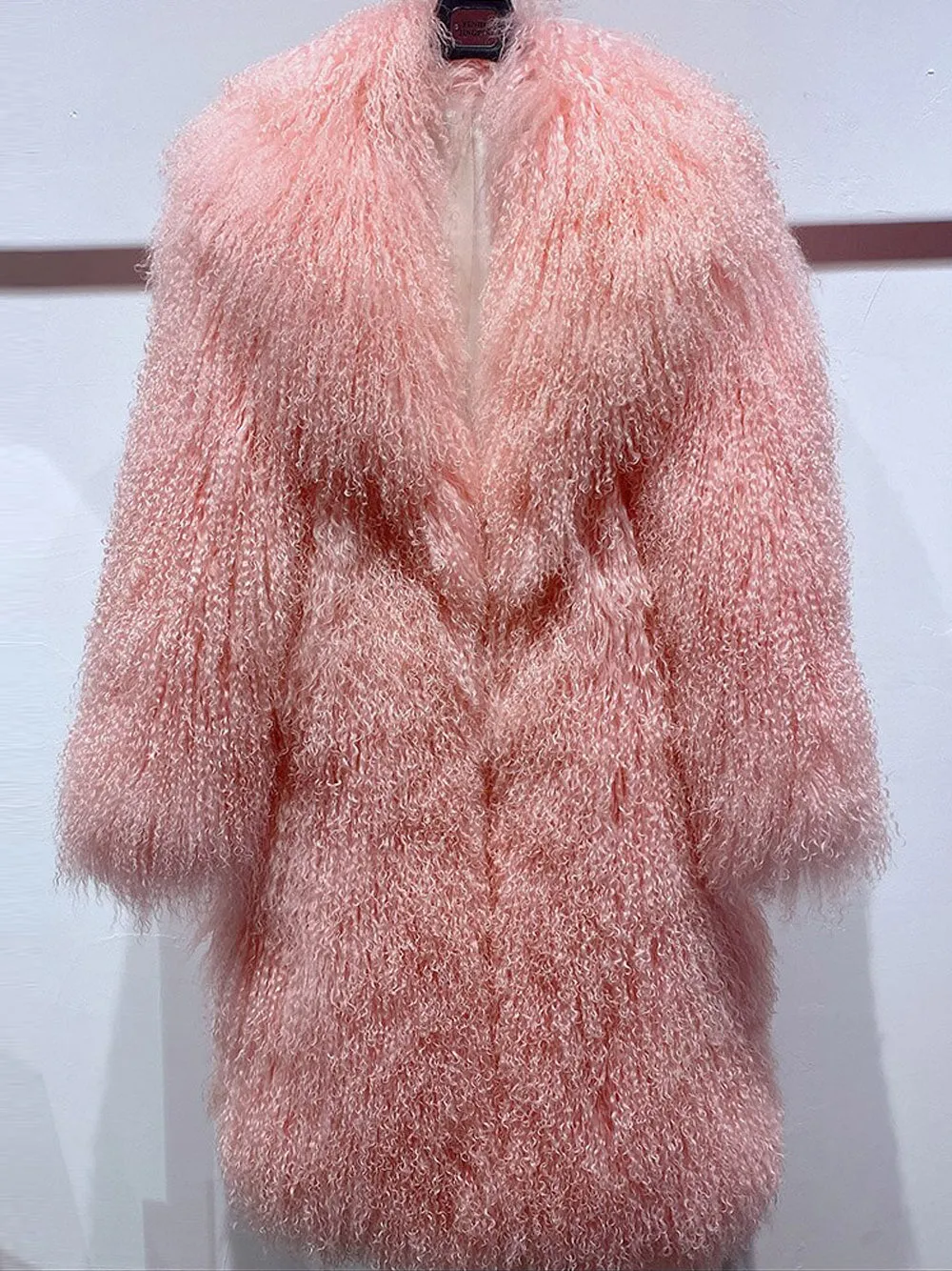 BARB Fur Oversize Coat