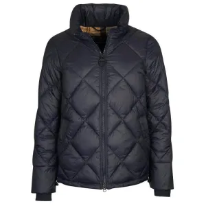 Barbour Alness Ladies Quilted Jacket - Dark Navy/Dress