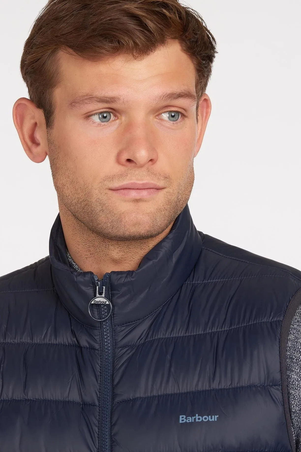 Barbour Gilet Bretby in Navy MGI0024NY71