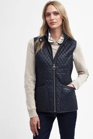 Barbour Gilet Swallow Ladies in Dark Navy LGI0163NY91