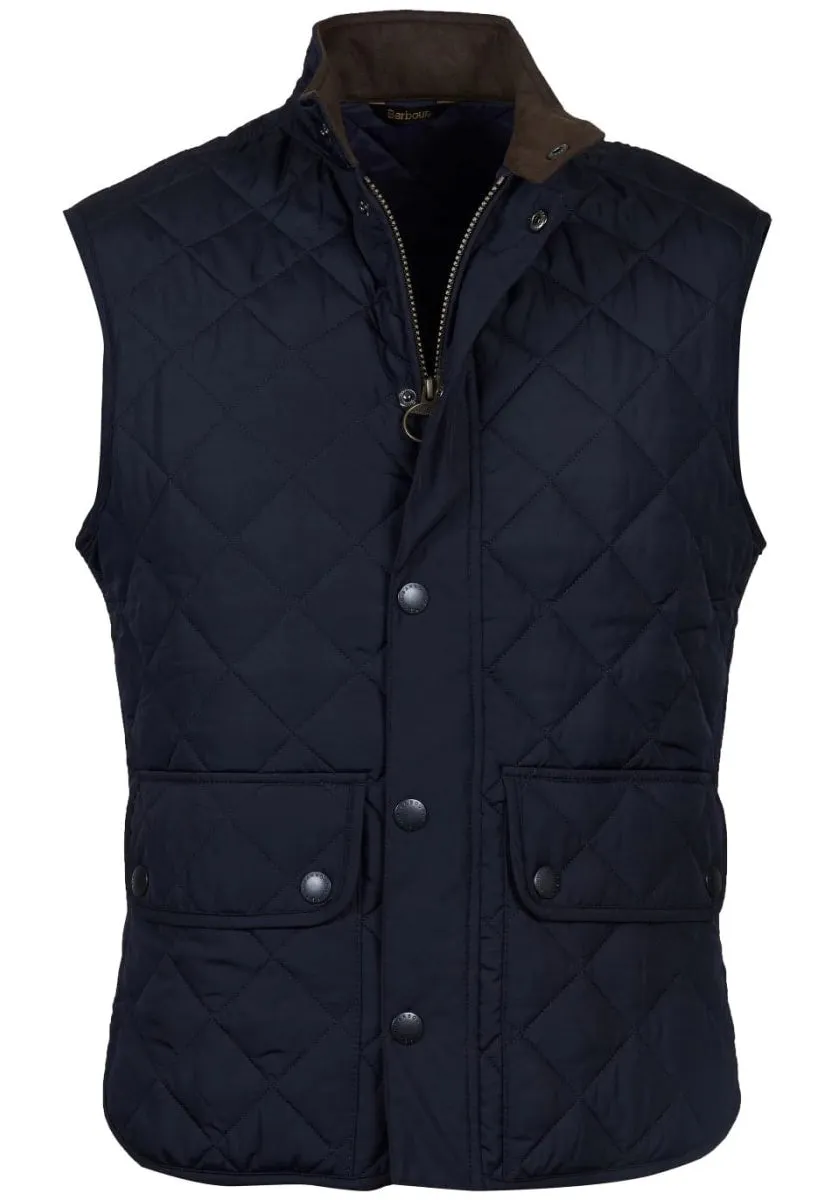 Barbour Lowerdale Gilet Smanicato Blu