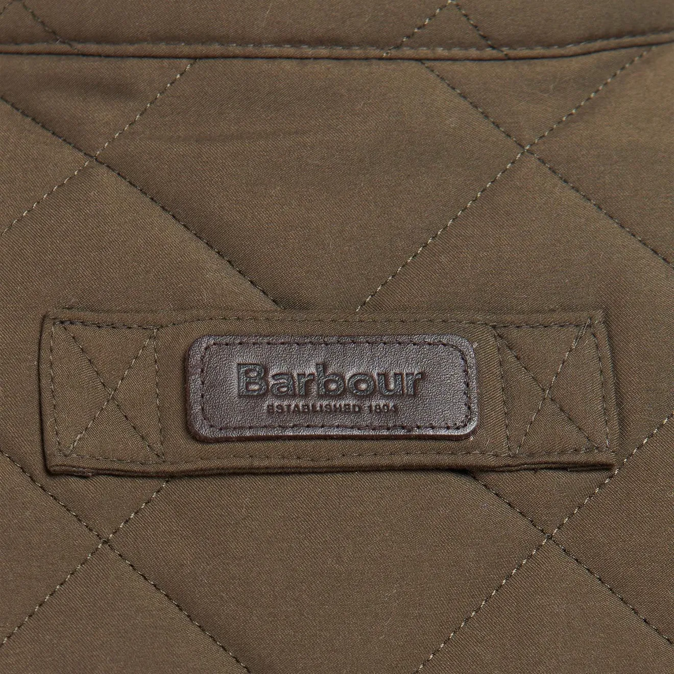 Barbour Shoveler Gilet Dark Olive