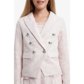 Bardot Junior Gamela Blazer - Heavenly Pink