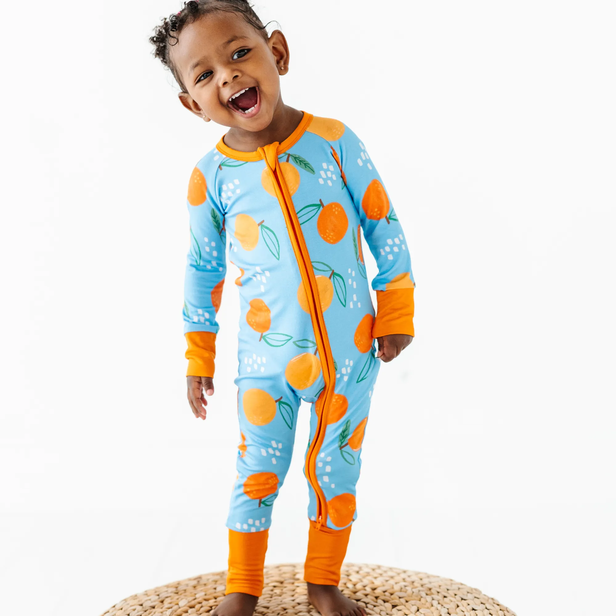 Be My Clementine Convertible Footies