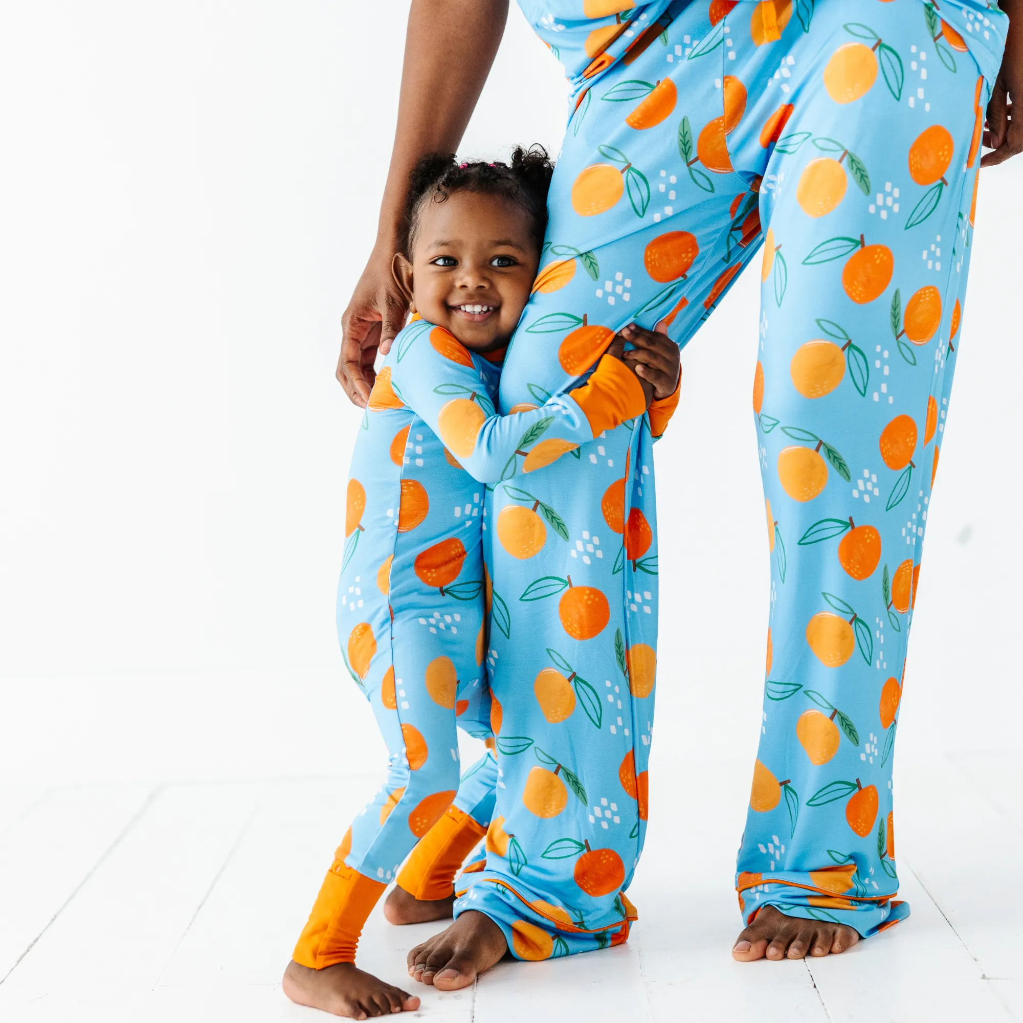 Be My Clementine Convertible Footies