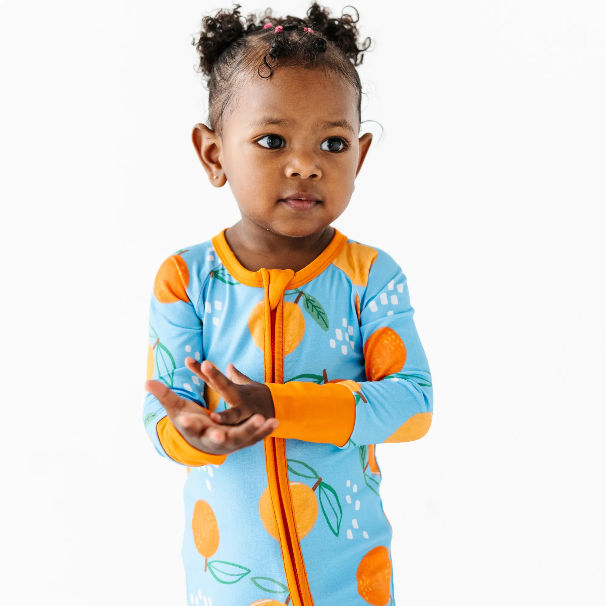 Be My Clementine Convertible Footies