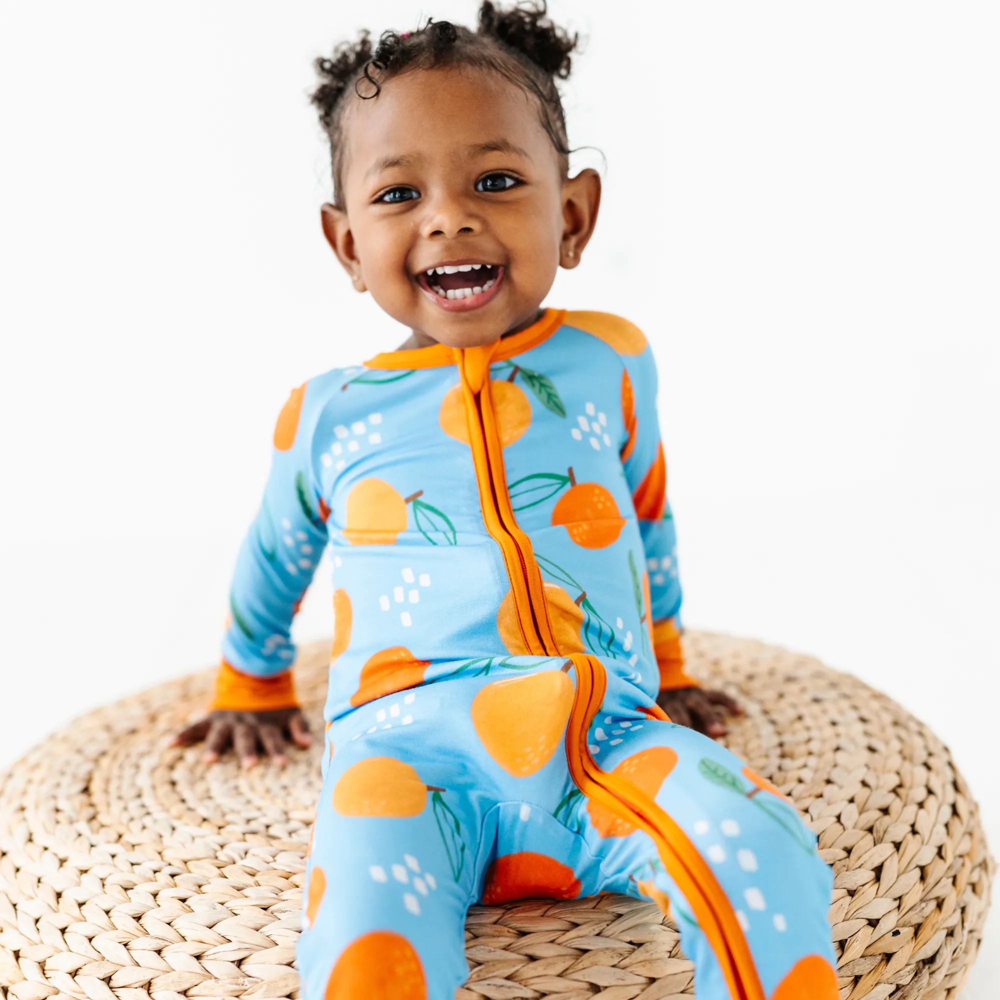 Be My Clementine Convertible Footies