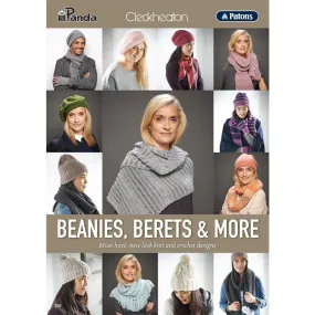 Beanies, Berets and More - 14 designs