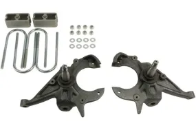 Belltech Lowering Kit - 2" Front / 2" Rear - GM Compact SUV / Truck 1982-2004