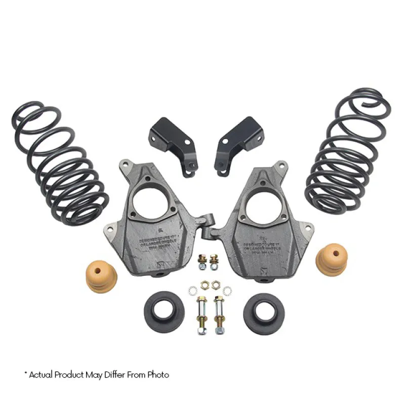 Belltech Lowering Kit - 2" Front / 2" Rear - GM Compact SUV / Truck 1982-2004