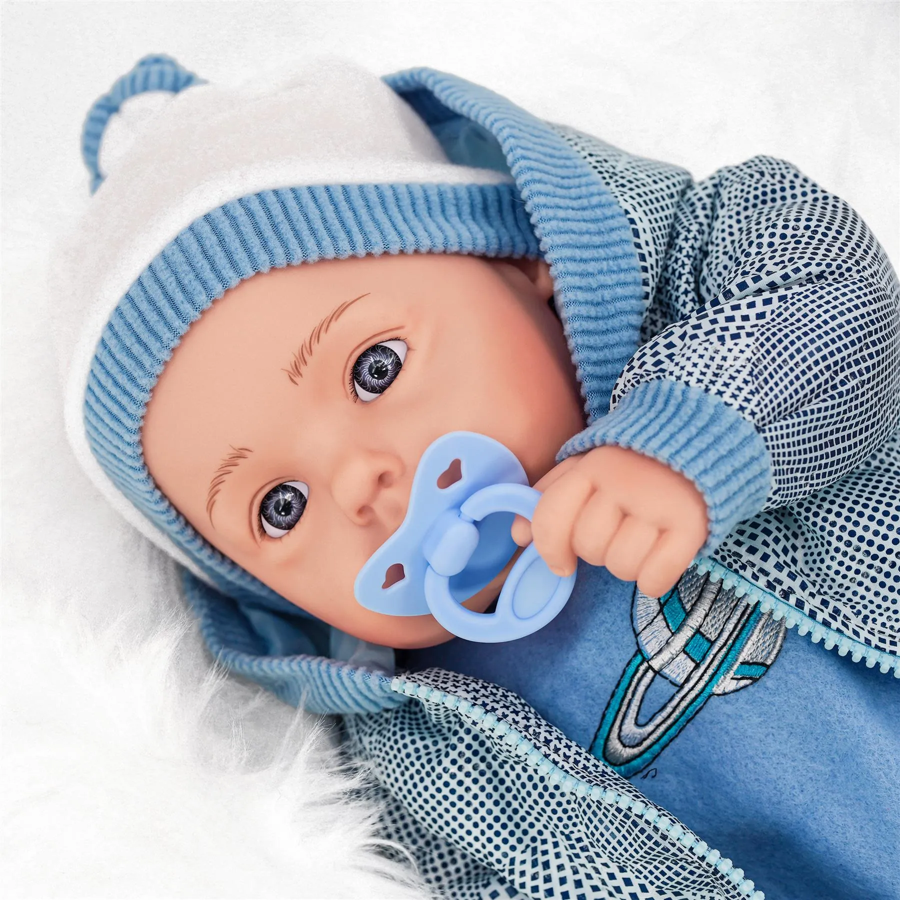 BiBi Baby Doll "Navy" (Space Boy) (50 cm / 20")