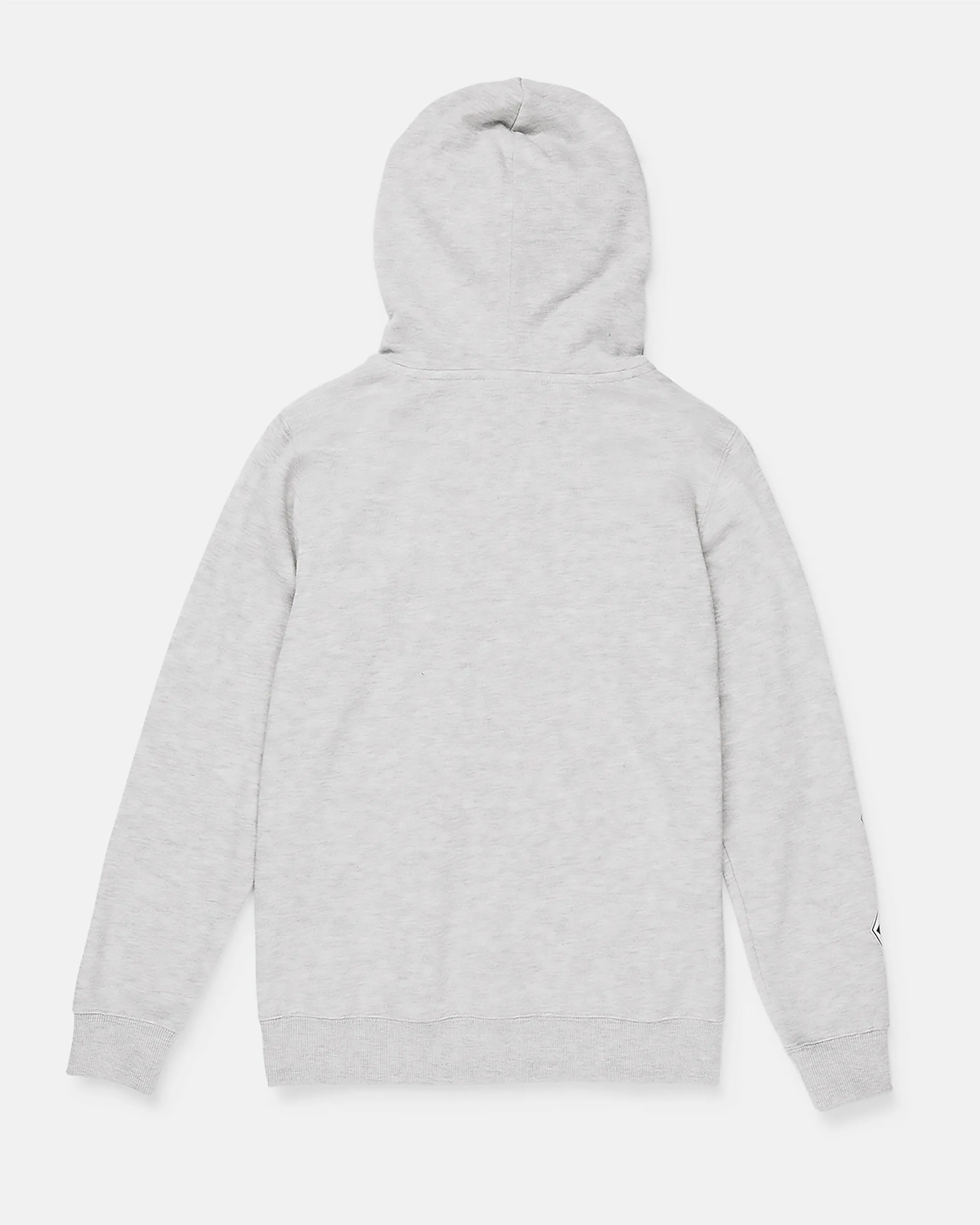 Big Boys Iconic Stone Pullover Hoodie - Grey Heather