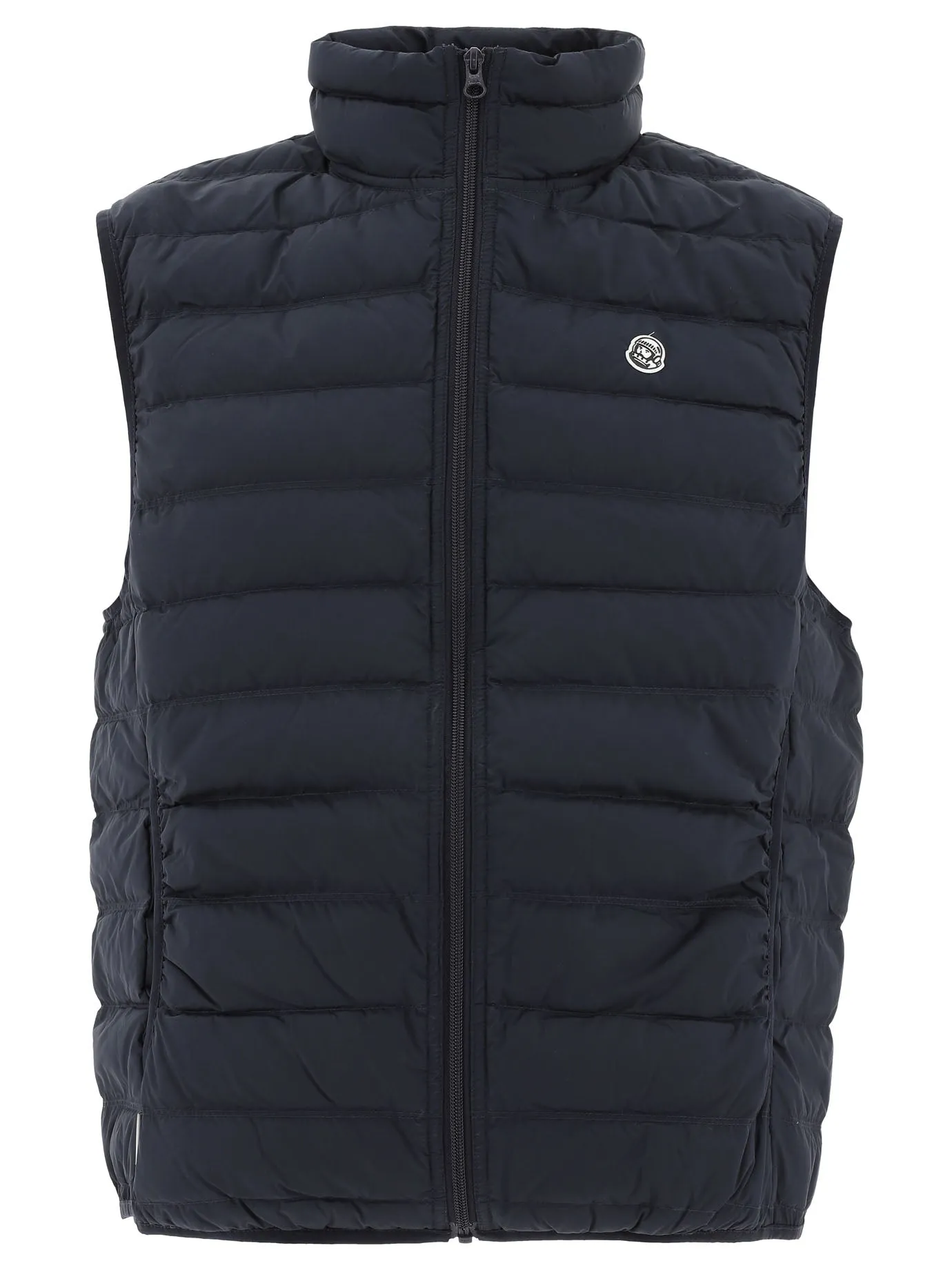 Billionaire Boys Club Logo Patch Zipped Gilet