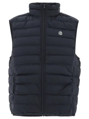 Billionaire Boys Club Logo Patch Zipped Gilet