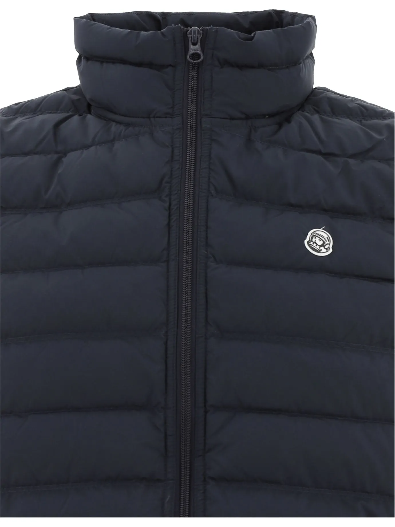 Billionaire Boys Club Logo Patch Zipped Gilet