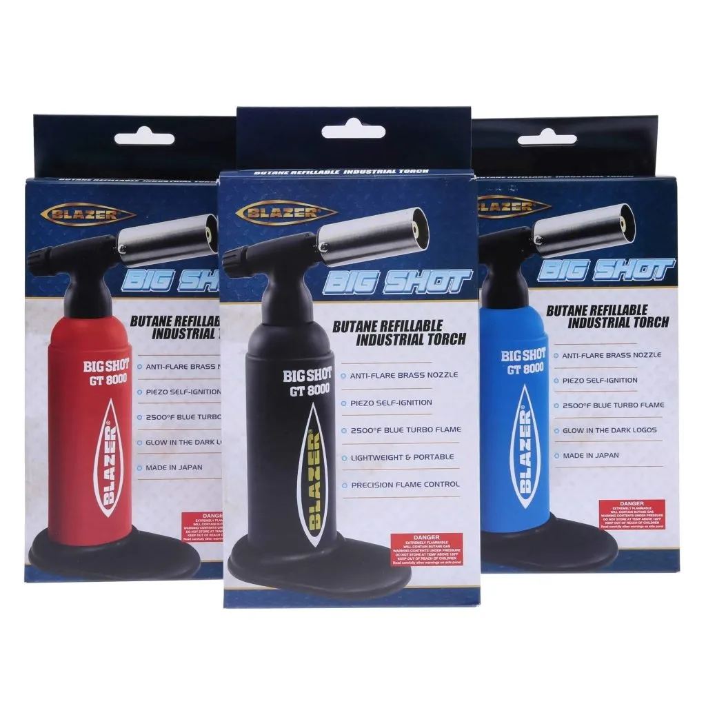 Blazer | GT8000 Big Shot Butane Torch