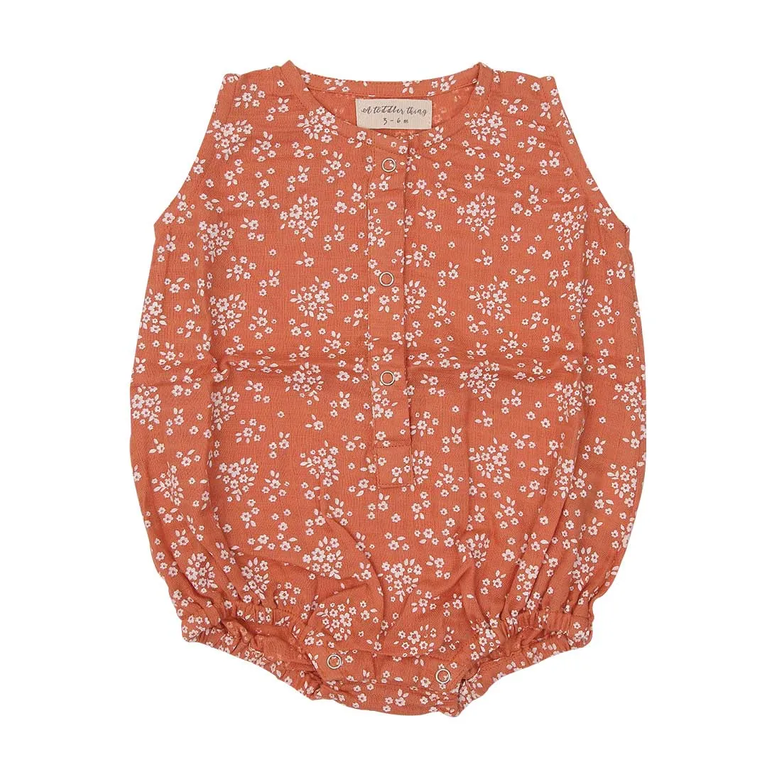 Bloom Balloon Romper